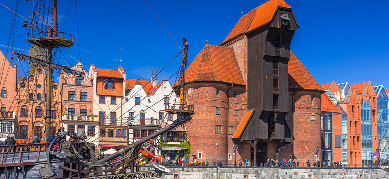 Żuraw w Gdańsku to najstarszy dźwig portowy w Europie. Można zobaczyć, co kryje w środku