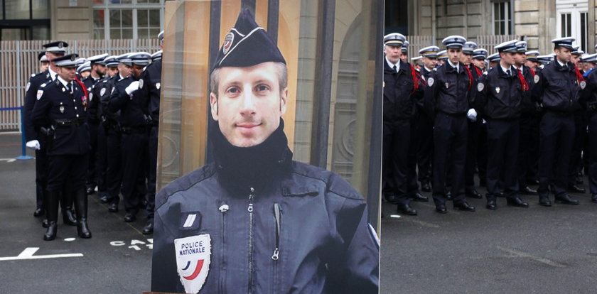Francja: pośmiertny ślub policjanta-geja z państwowymi honorami