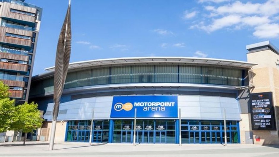 Hala Motorpoint Arena