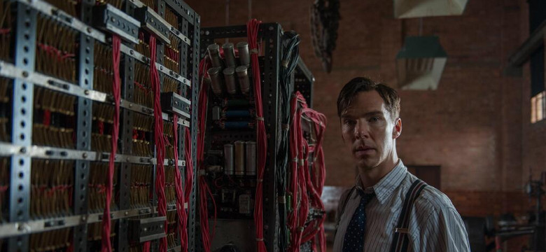 Benedict Cumberbatch łamie kod Enigmy – zobacz!