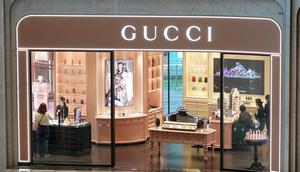 Gucci's revenue declined significantly in the first quarter.CFOTO/Future Publishing via Getty Images