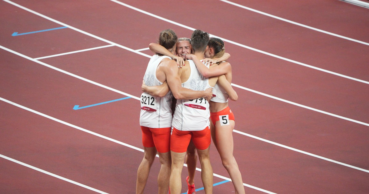 Tokio 2020: Sztafeta mieszana 4x400 m ze złotym medalem w ...