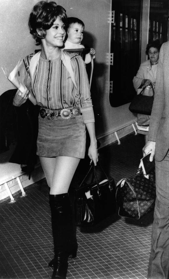 Jane Fonda w 1969 r.