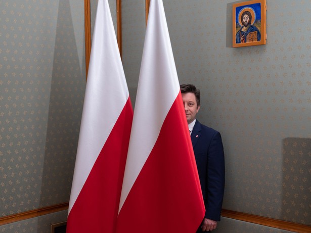 Warszawa, 18.05.2019. n/z Michal Dworczyk, fot. Maksymilian Rigamonti