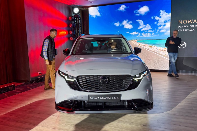 Mazda CX-5 - polska premiera