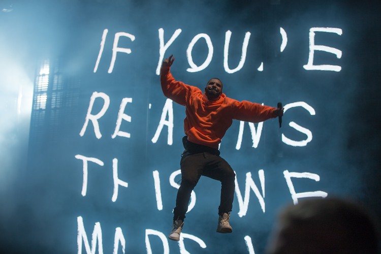 Open'er 2015 na najlepszych zdjęciach: Drake