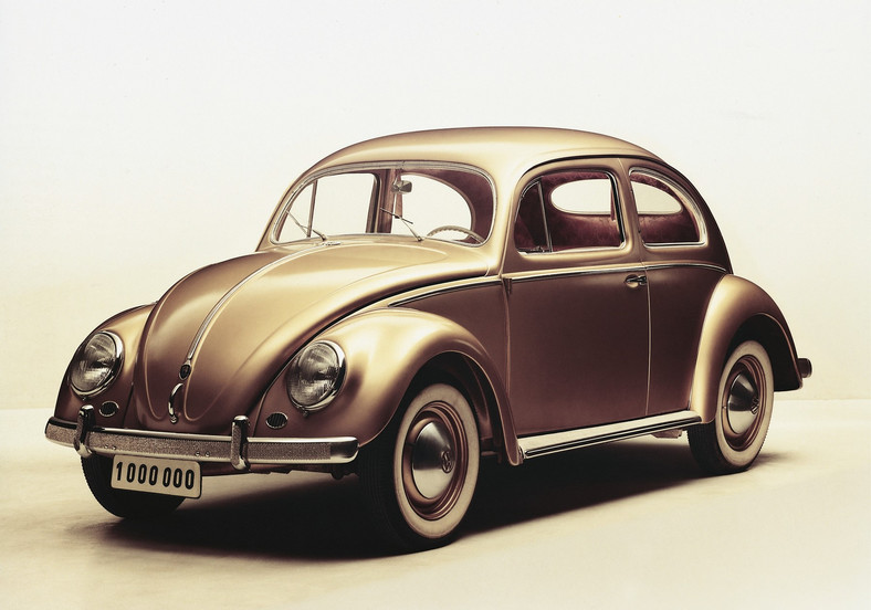 9. Volkswagen Garbus: 40 lat (1945-1985)