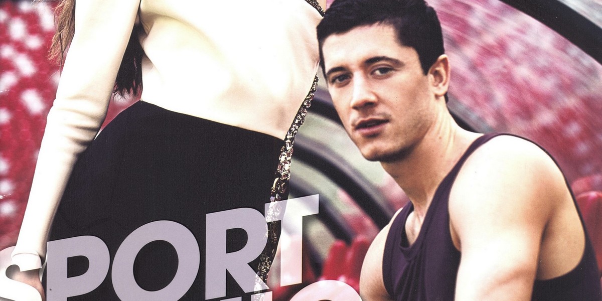 Robert Lewandowski Fashion Magazine 2012