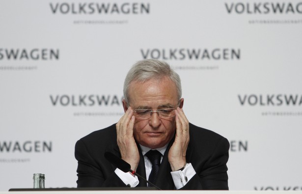 Martin Winterkorn, były szef Volkswagen AG