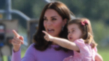 Księżniczka Charlotte ma dopiero 2 lata i już mówi w dwóch językach