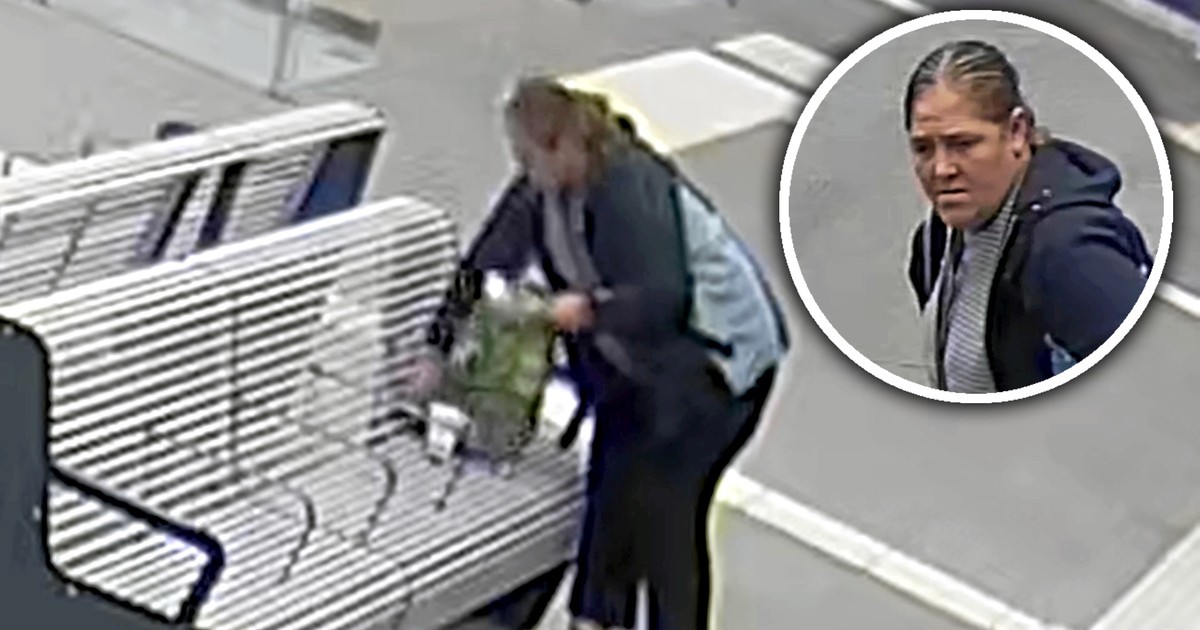 Zuchwałe zachowanie na dworcu w Olsztynie. Zrobiła to pod okiem kamer