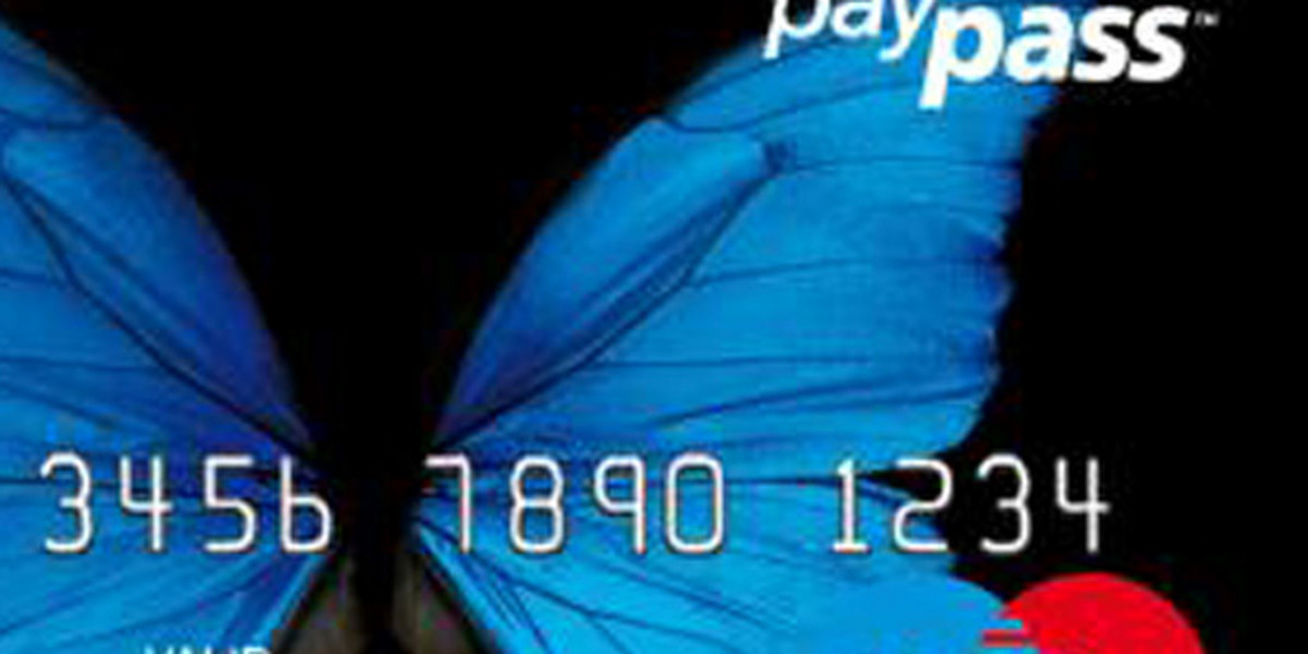Karta paypass Mastercard