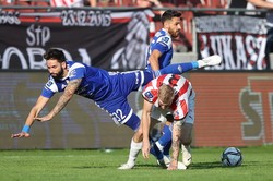 W Krakowie aż kipiało od emocji. 6 goli w meczu "Pasów" ze Stalą [WIDEO]