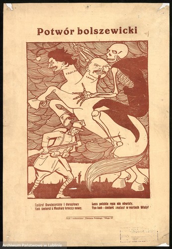 'Polski plakat propagandowy dwudziestolecia międzywojennego', zbiory Archiwum Państwowego w Lublinie