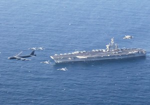 Američki nosač aviona "USS Abraham Linkoln"