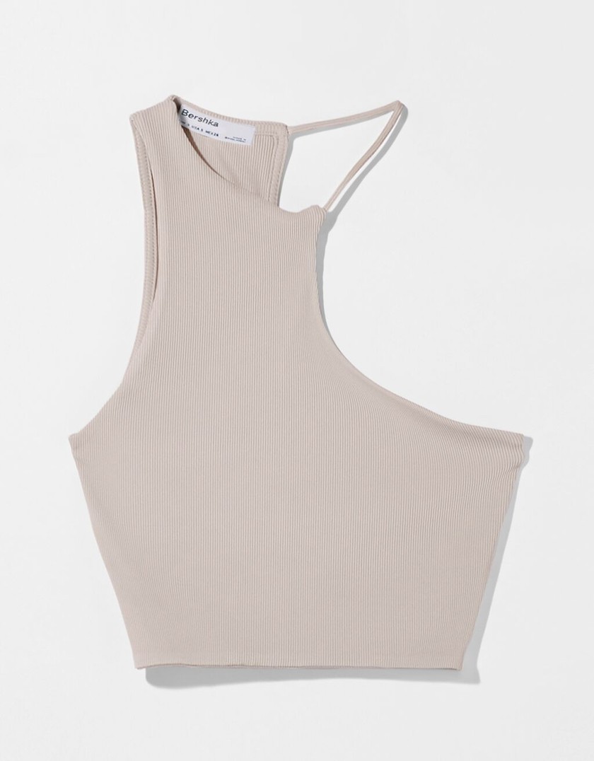 Asymmetrisches Top von Bershka für 15.90 Franken. 