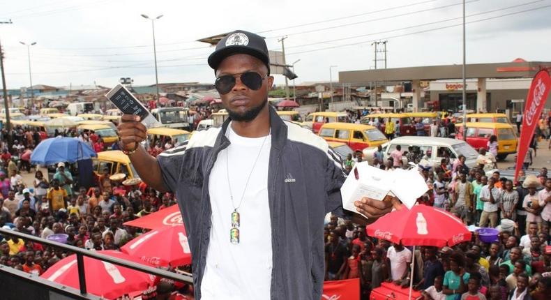 Taste the feeling coke Bus tour Benin, Nigeria