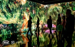 "IMMERSIVE MONET & THE IMPRESSIONISTS" po raz pierwszy w Europie!