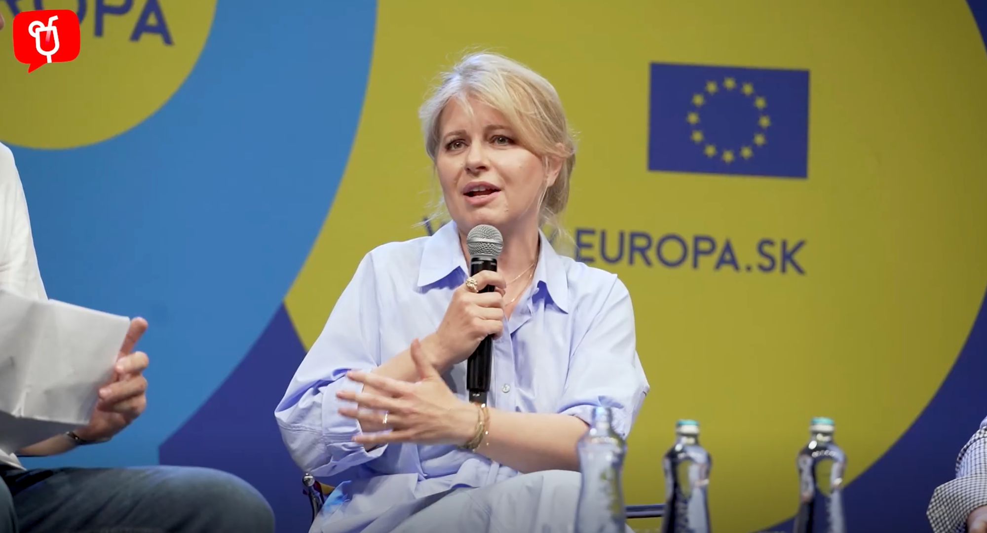 Zuzana Čaputová na Pohode.
