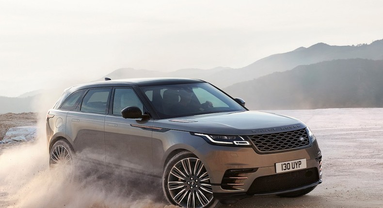 Range Rover unveiled its stunning Velar SUV.