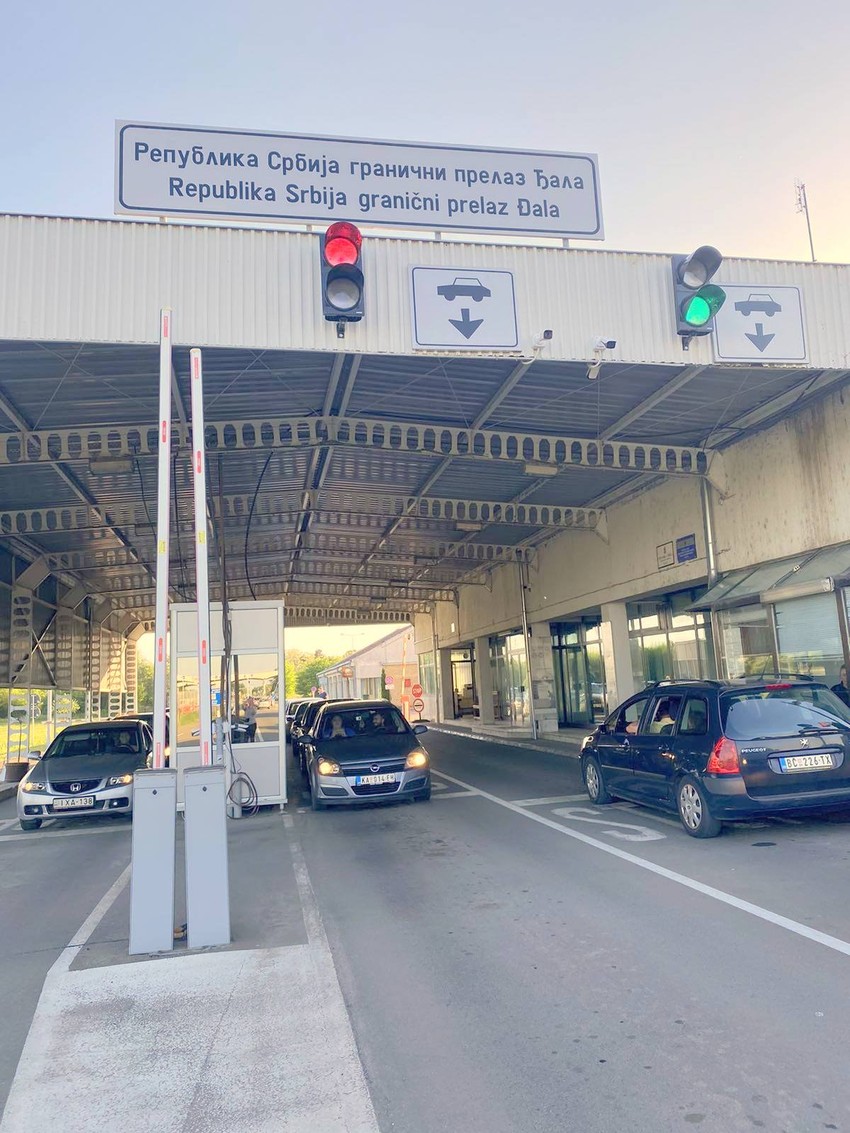 Granični prelaz Đala