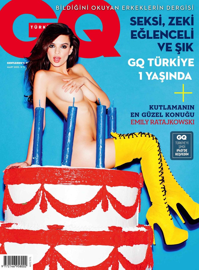 Emily Ratajkowski w sesji dla GQ