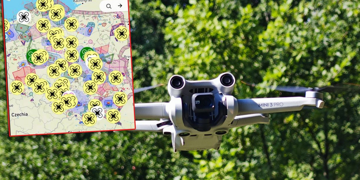 Przez dłuższy czas operatorzy mieli problem ze zgłaszaniem lotów w aplikacji Drone Radar. Teraz program znów działa, przynajmniej na razie.