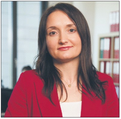 Anita Gołębiewska, dyrektor operacyjny w firmie SuperKsięgowa