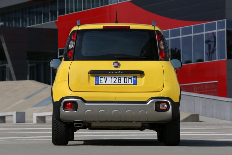 Fiat panda cross
