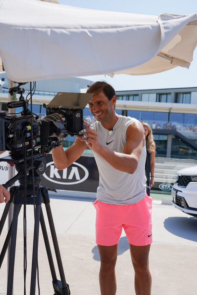 Rafael Nadal pozostaje ambasadorem marki Kia
