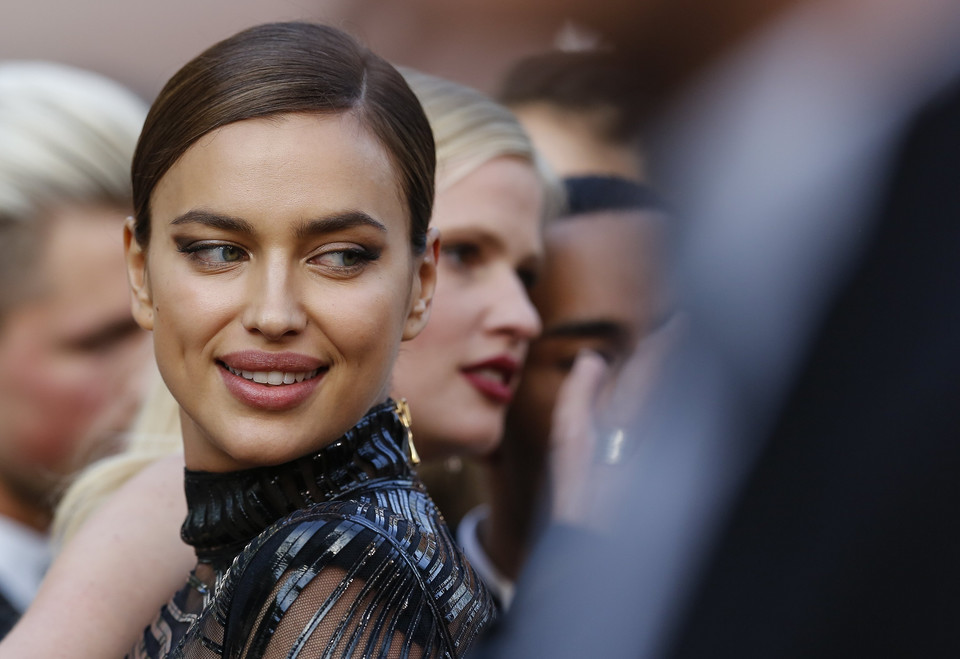 Irina Shayk na festiwalu w Cannes