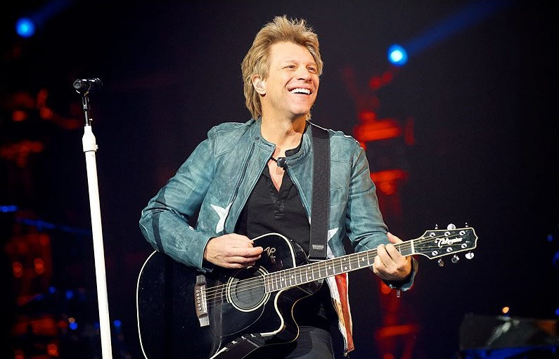Jon Bon Jovi (fot. strona internetowa)