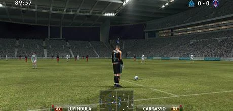 Screen z gry "Pro Evolution Soccer 2008" (wersja PS3)