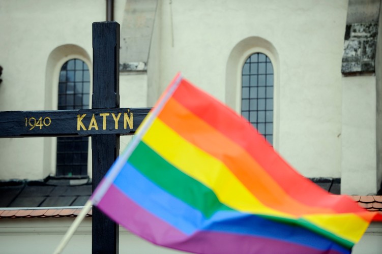 Krakowska Manifa przeszła spod Barbakanu na Plac Świętego Idziego