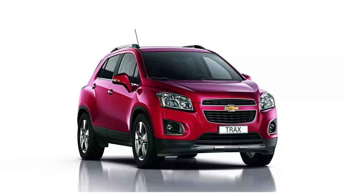 Chevrolet Trax gotowy do premiery w Paryżu