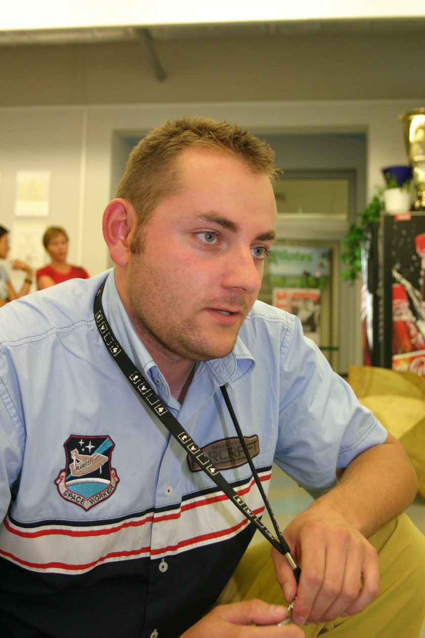 Piotr Owczarski, były dziennikarz TVP