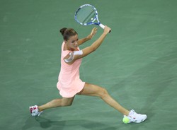 Debel Radwańska-Hantuchova w półfinale US Open