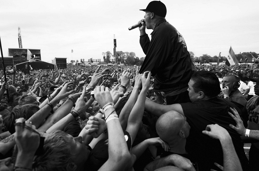 Fred Durst z Limp Bizkit (fot. Denis O'Regan/ Getty Images)