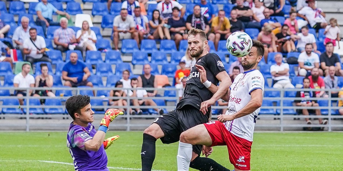 30.08.2020 PODBESKIDZIE BIELSKO-BIALA - CRACOVIA PKO BANK POLSKI EKSTRAKLASA PILKA NOZNA