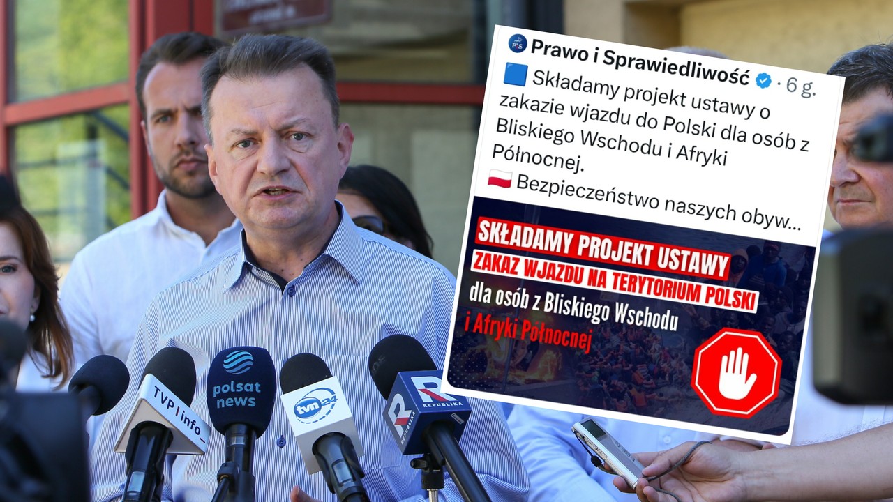 PiS chce zakazu wjazdu z konkretnych krajów. Zamieszanie z wpisem partii