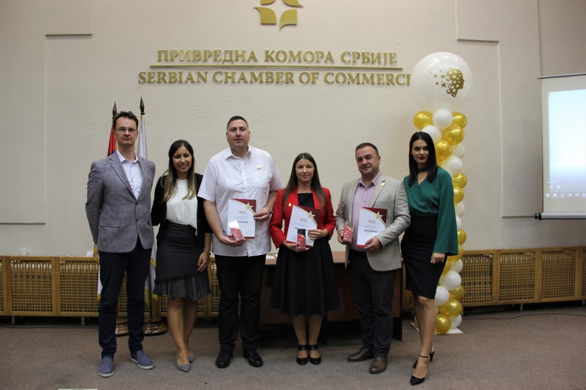 Uručenje nagrada pobednicima nacionalnog takmičenja za najboljeg nastavnicima koji će nas predstavljati na "Global Teacher Prize"