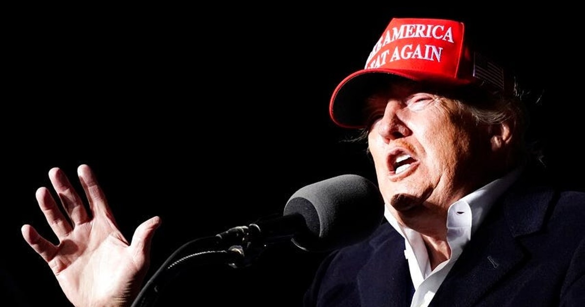 Trump wants Wyoming lawmakers to change their election laws to block Liz Cheney from receiving crossover votes in the state's GOP primary - Vimarsana News