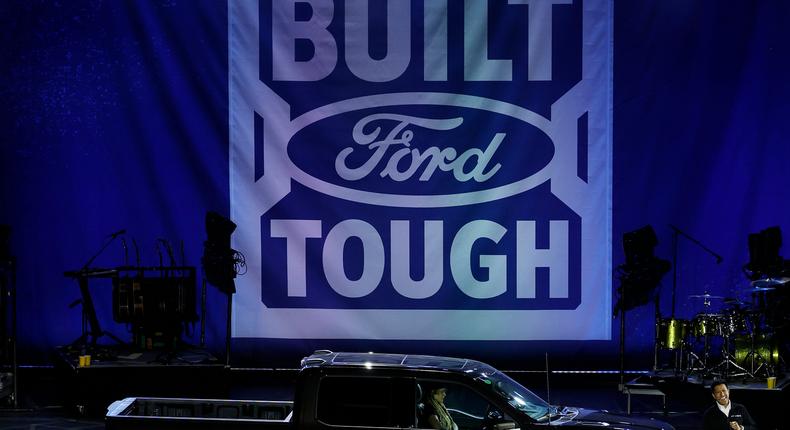 The 2024 Ford F-150 was revealed at an event ahead of the Detroit Auto Show.Ford Motor Co