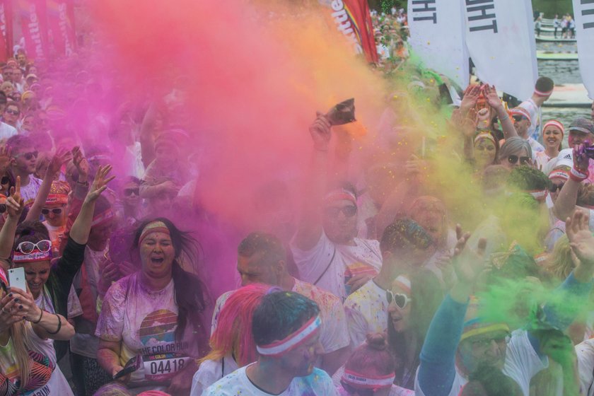 The Color Run w Poznaniu