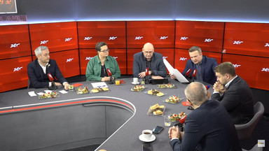 Gorąca dyskusja w programie "6. Dzień Tygodnia". Słowa o Kaczyńskim rozbawiły polityków opozycji