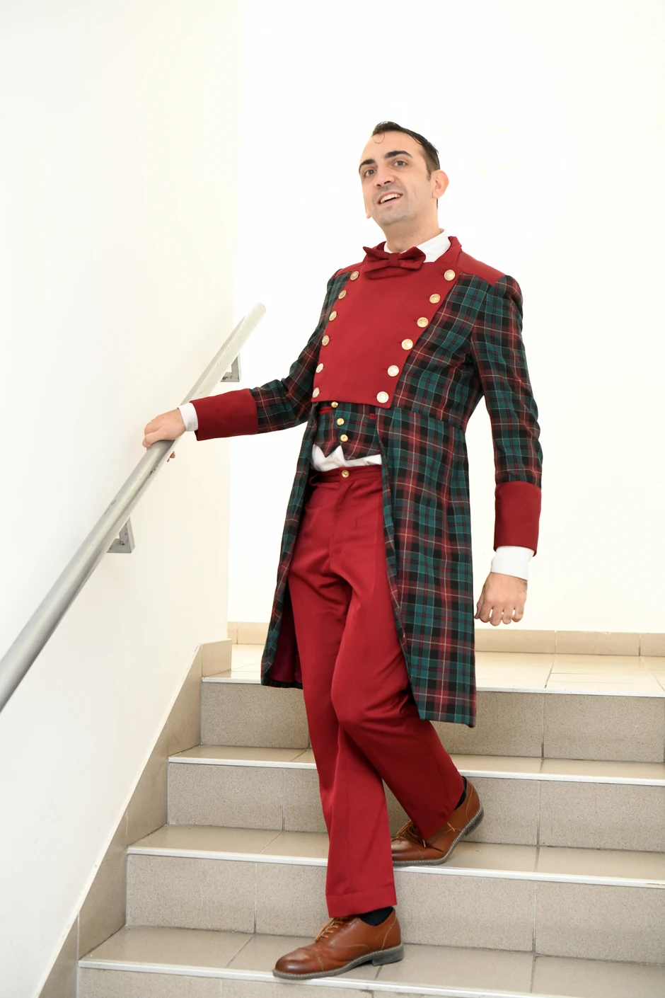 Na setu serije Nasledstvo