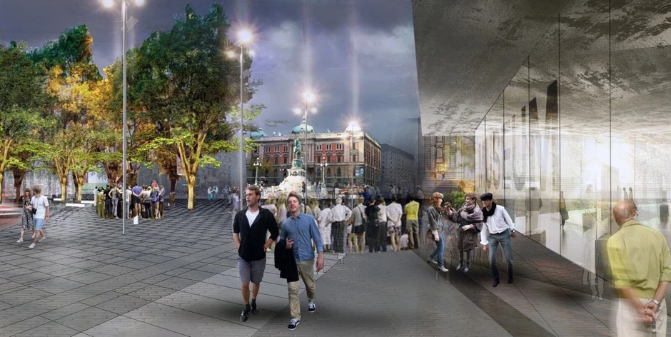 Trg Republike nakon rekonstrukcije