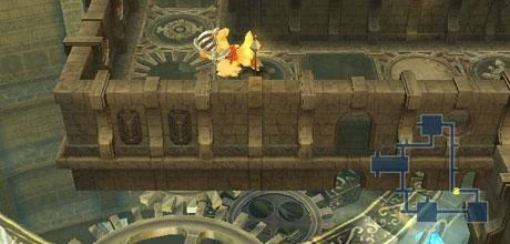 Screen z gry "Final Fantasy Fables: Chocobo's Dungeon"