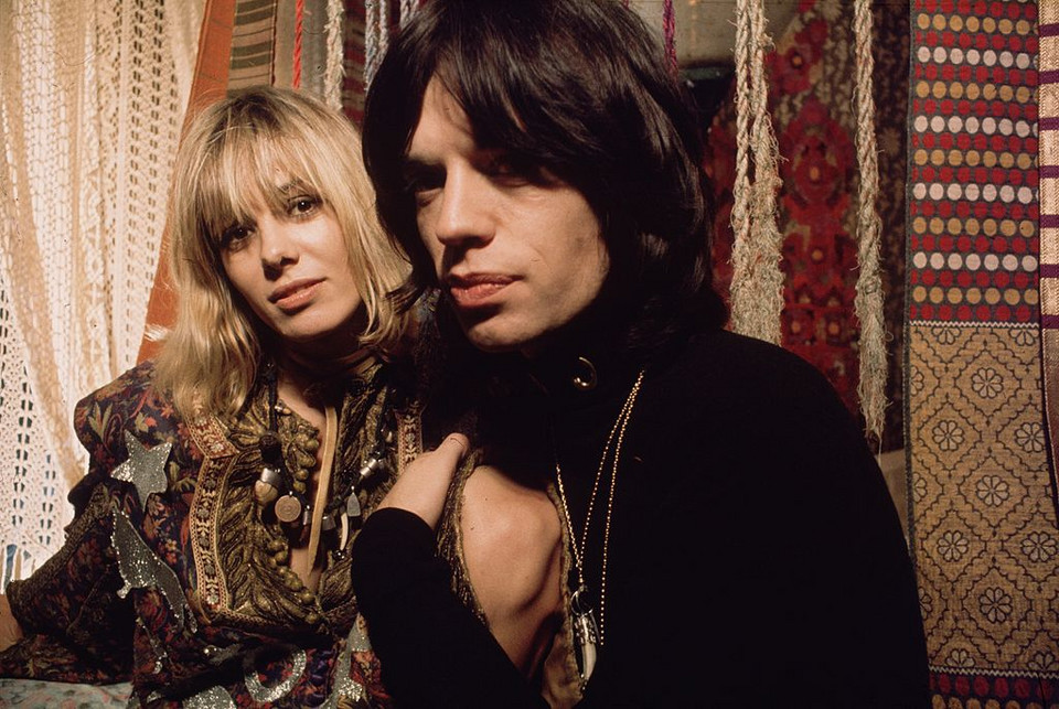 Anita Pallenberg