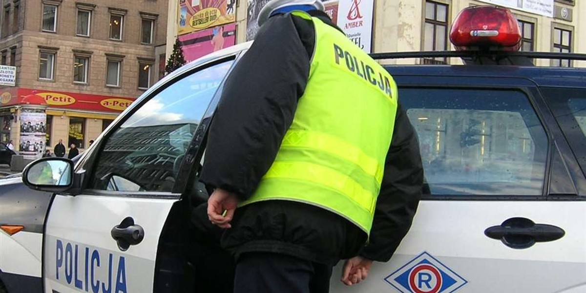 Polski policjant ukarał sam siebie